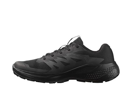 Salomon ALPHAGLIDE W Unisex Outdoor Koşu Ayakkabısı L47948500 Siyah