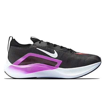 Nike Zoom Fly 4 Running Shoes Unisex Yürüyüş Koşu Ayakkabısı Siyah-Mor