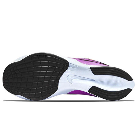 Nike Zoom Fly 4 Running Shoes Unisex Yürüyüş Koşu Ayakkabısı Siyah-Mor