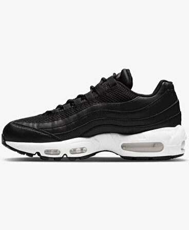 Nike Air Max 95 Sneaker Black Shoes Kadın Yürüyüş Ayakkabısı Siyah 