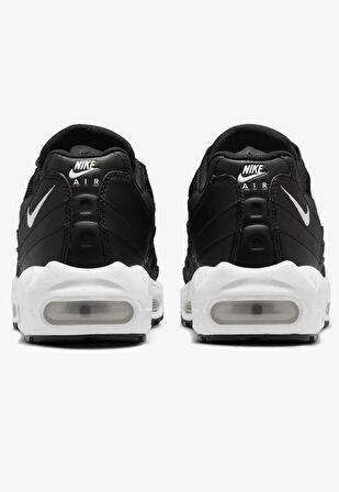 Nike Air Max 95 Sneaker Black Shoes Kadın Yürüyüş Ayakkabısı Siyah 