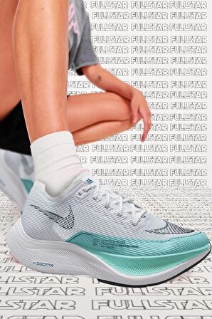 Nike Zoomx Vaporfly Next%2 Running Shoes Ultra Hafif Koşu Ayakkabısı Beyaz Yeşil