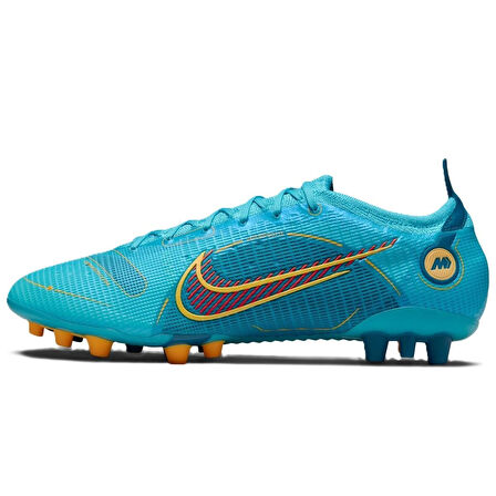Nike Zoom Vapor 14 Elite AG Pro Erkek Profesyonel Krampon Turkuaz