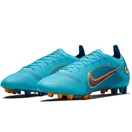 Nike Zoom Vapor 14 Elite AG Pro Erkek Profesyonel Krampon Turkuaz