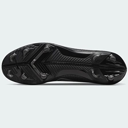 Nike Mercurial Superfly  8 Club FG / MG Soccer Shoes Çoraplı Krampon Siyah