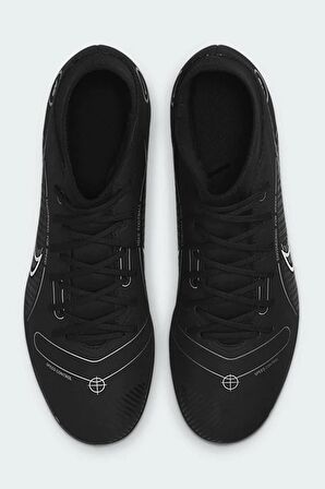 Nike Mercurial Superfly  8 Club FG / MG Soccer Shoes Çoraplı Krampon Siyah