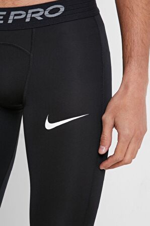 Nike Pro Men's Leggins Tights Dri-Fit Siyah Erkek Taytı