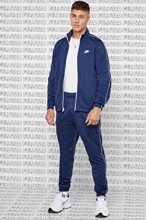 Nike Sportswear Classic Track Suit Navy Eşofman Takımı Lacivert 