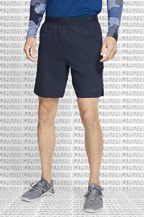 Nike Pro Training Dri Fit Flex Navy Shorts Erkek Antrenman Şortu Lacivert