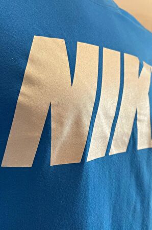 Nike Sportswear Shine Logo Unisex Tee Simli Logolu Unisex Tişört
