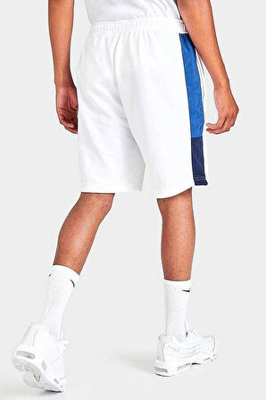 Nike Sportswear Men's Hybrid French Terry Shorts Erkek Pamuklu Şort Beyaz