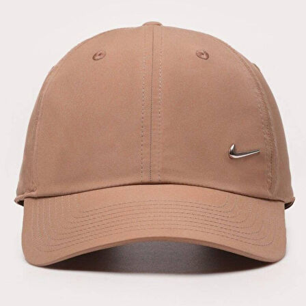 Nike Heritage86 Metal Swoosh Cap Unisex Şapka Kahve