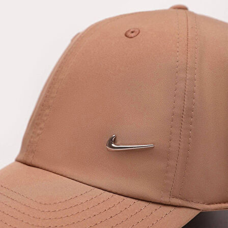Nike Heritage86 Metal Swoosh Cap Unisex Şapka Kahve