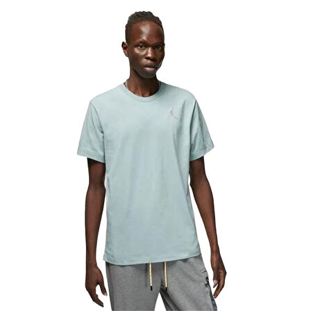 Jordan Emb Ss Crew Erkek T-Shirt DC7485-366 Yeşil
