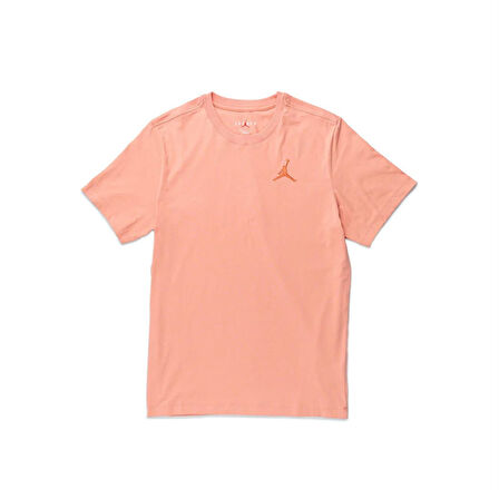 Jordan Emb Ss Crew Erkek T-Shirt DC7485-824 Pembe
