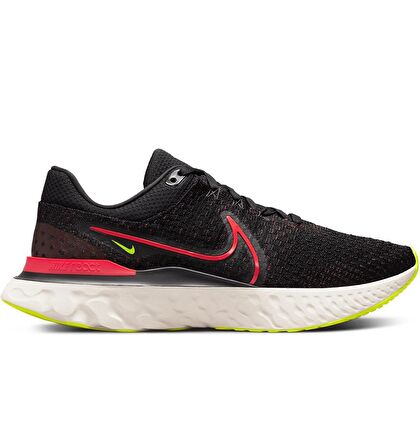 Nike infinity React Run Flyknit 3 Running Shoes Black Yürüyüş Koşu