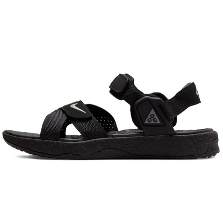 Nike ACG Air Deschutz+ City Walks to Canyon Trails Erkek Sandalet Siyah