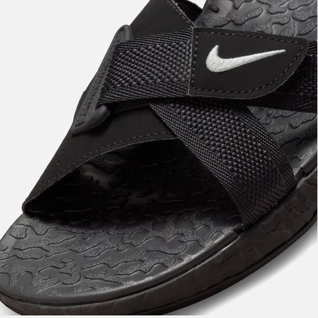 Nike ACG Air Deschutz+ City Walks to Canyon Trails Erkek Sandalet Siyah
