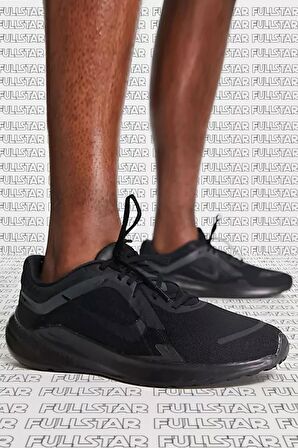 Nike Quest 5 Walk Running Shoes Black Unisex Yürüyüş Koşu Ayakkabısı Siyah 