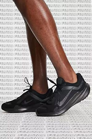 Nike Quest 5 Walk Running Shoes Black Unisex Yürüyüş Koşu Ayakkabısı Siyah 