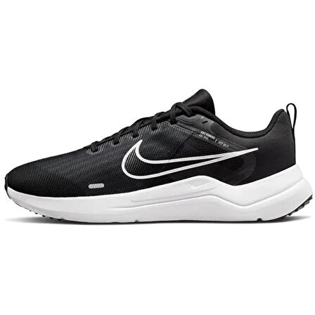Nike Downshıfter 12 Walk Running Shoes Black Erkek Yürüyüş Koşu Ayakkabısı Siyah