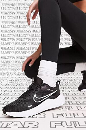 Nike Downshifter 12 Walk Run Shoes Black Unisex Yürüyüş Koşu Ayakkabısı Siyah