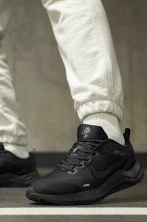 Nike Downshifter 12 Walk Run Shoes Black Unisex Yürüyüş Koşu Ayakkabısı Siyah