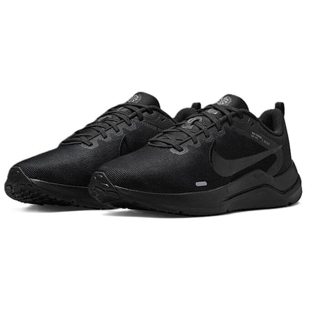 Nike Downshifter 12 Walk Run Shoes Black Unisex Yürüyüş Koşu Ayakkabısı Siyah
