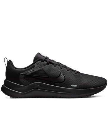 Nike Downshifter 12 Walk Run Shoes Black Unisex Yürüyüş Koşu Ayakkabısı Siyah