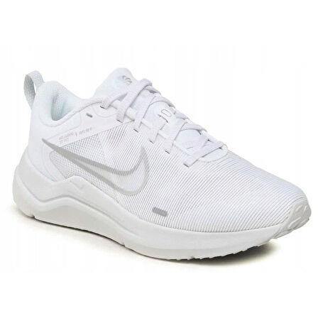 Nike Downshifter 12 Walk Run Shoes White Unisex Yürüyüş Koşu Ayakkabısı Beyaz