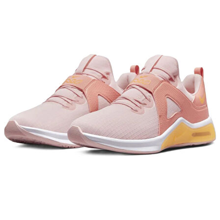 Nike Air Max Bella TR 5 Womens Training Shoes Pink Kadın Yürüyüş Antreman Ayakkabısı Pembe
