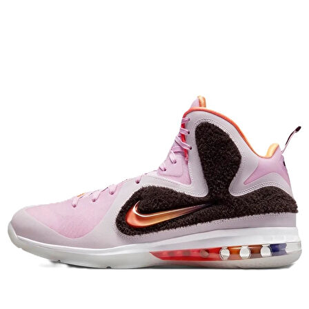 Nike Lebron IX Basketball Shoes Pink Basketbol Ayakkabısı Pembe