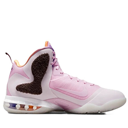 Nike Lebron IX Basketball Shoes Pink Basketbol Ayakkabısı Pembe