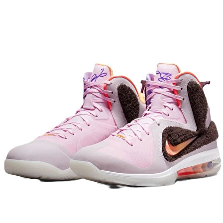 Nike Lebron IX Basketball Shoes Pink Basketbol Ayakkabısı Pembe