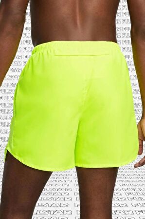 Nike Challenger 5 inch Running Short Slip Astarlı Erkek Koşu Şortu Sarı