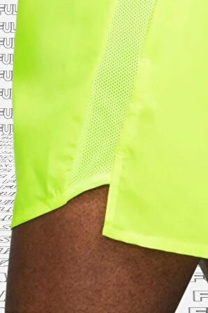 Nike Challenger 5 inch Running Short Slip Astarlı Erkek Koşu Şortu Sarı