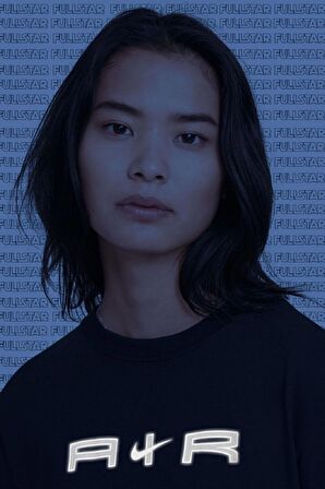 Nike Air Graphic Oversized Reflector S. S. Tee Unisex Reflektörlü Siyah Tişört