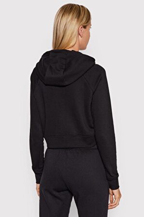 Nike Sportswear Essential Hoodie Kapüşonlu Sweatshirt Siyah DR