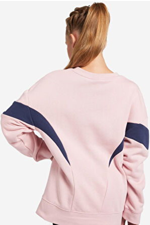 Nike Air French Terry Genç Çocuk Sweatshirt Pembe