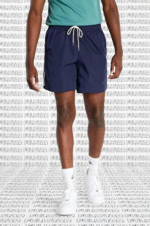 Nike Sportswear Mens Shorts Slip Astarlı Dokuma Lacivert Deniz Havuz ve Günlük Erkek Şort