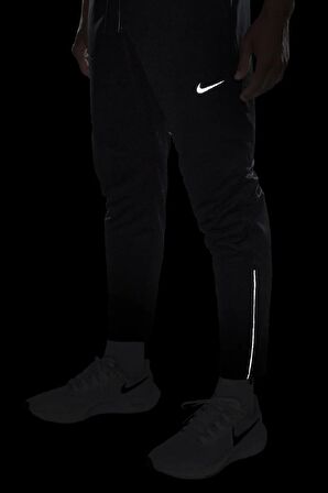 Nike Phenom Elite Knit Pant Waterproof Bel Cepli Reflektörlü Yürüyüş Koşu Pantolunu