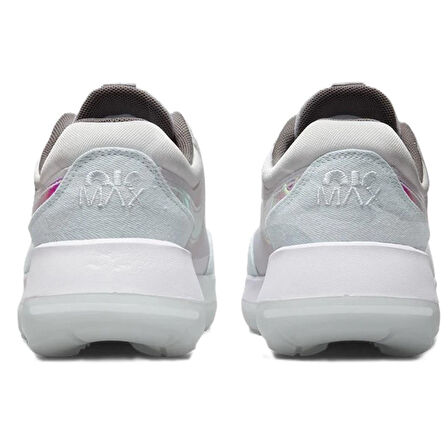 Nike Air Max Motif G. S. Unisex Canvas White Sneaker Kanvas Spor Ayakkabı Beyaz Gri
