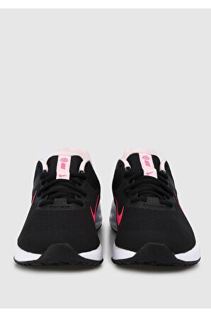 Nike Revolution 6 G. S. Walk Running Shoes Yürüyüş Koşu Ayakkabısı Siyah Pembe