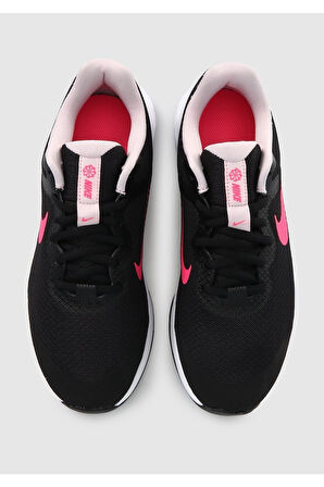 Nike Revolution 6 G. S. Walk Running Shoes Yürüyüş Koşu Ayakkabısı Siyah Pembe