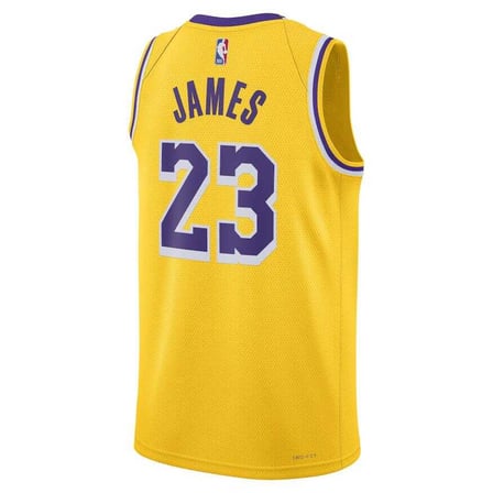 Los Angeles Lakers Dri Fit Jersey Erkek Forma