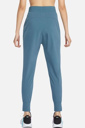 Nike Dri Fit Bliss Luxe Training Trousers Pant Kadın Eşofman Altı Koyu Yeşil