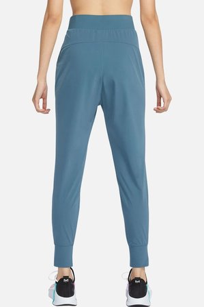 Nike Dri Fit Bliss Luxe Training Trousers Pant Kadın Eşofman Altı Koyu Yeşil