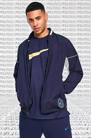 Nike Repel Heritage Running Full Zip Hoodie Gizli Kapüşonlu Erkek Koşu Ceketi