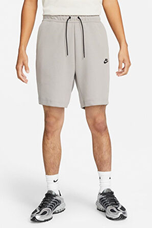 Nike Sportswear Tech Fleece Mens Shorts Gri Erkek Şort