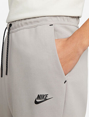 Nike Sportswear Tech Fleece Mens Shorts Gri Erkek Şort